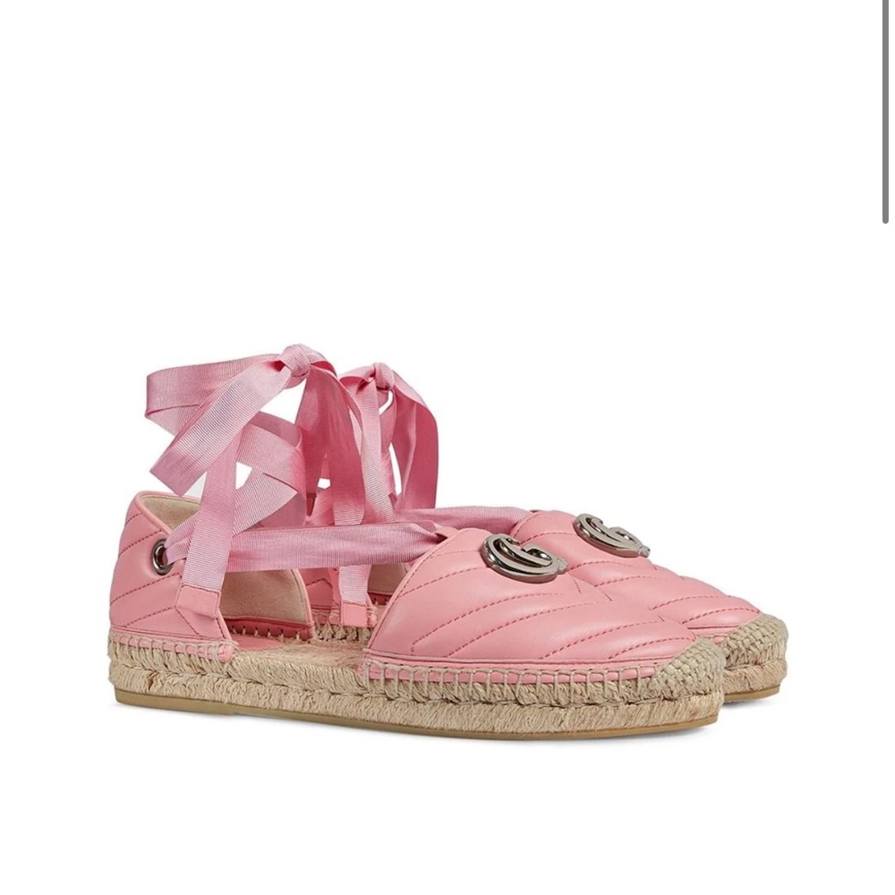 Gucci Matelasse Espadrille - Picture 9 of 9